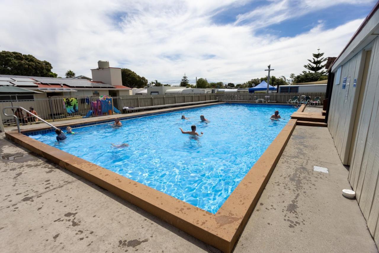 Cosy Corner Holiday Park Mount Maunganui Luaran gambar