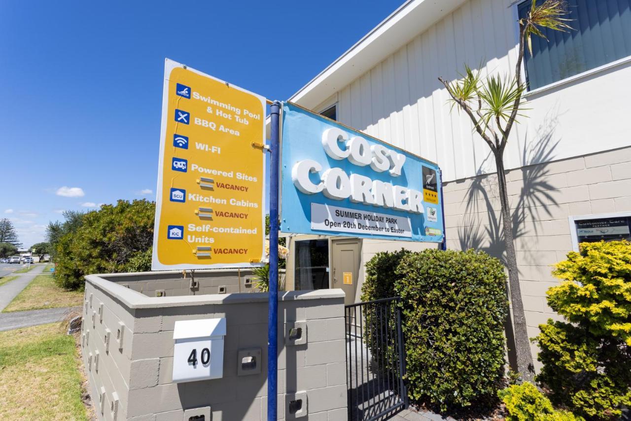 Cosy Corner Holiday Park Mount Maunganui Luaran gambar