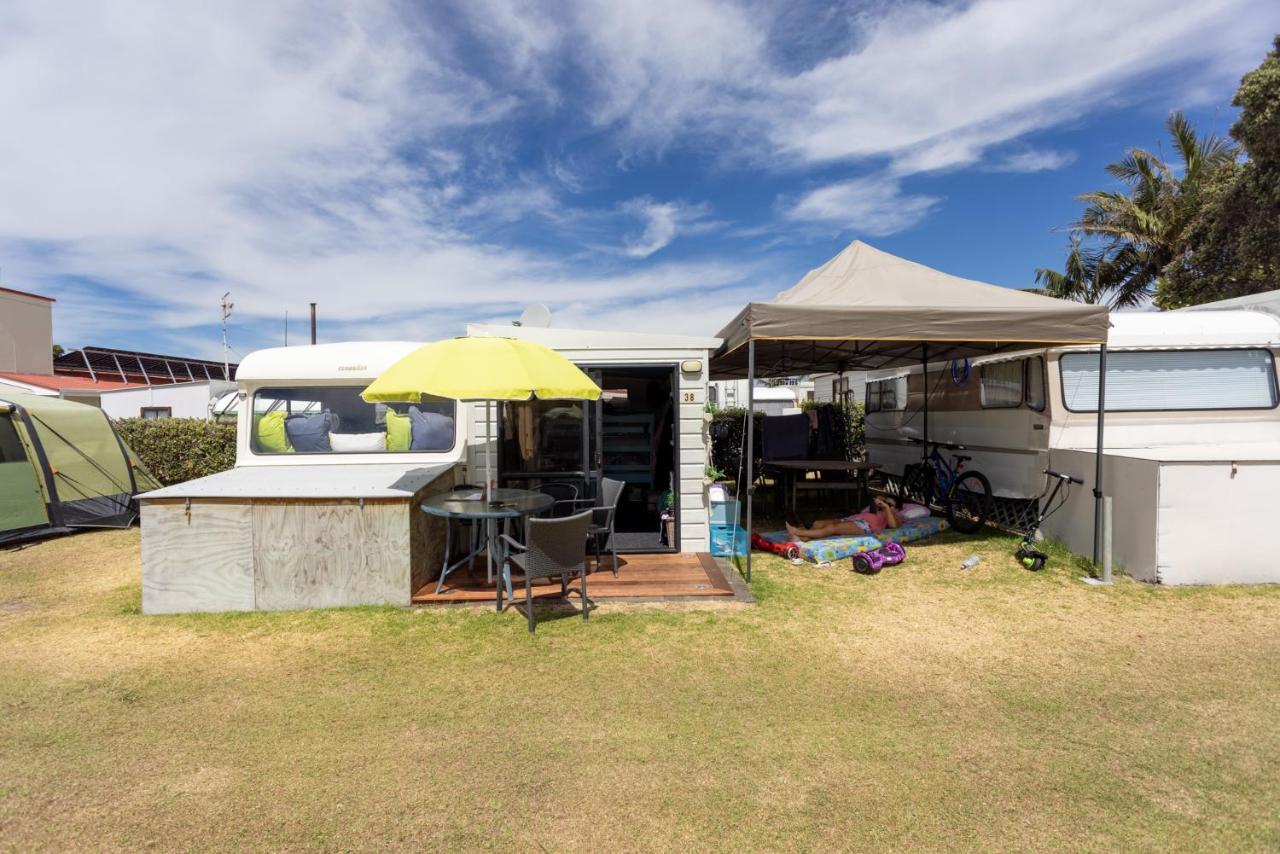 Cosy Corner Holiday Park Mount Maunganui Luaran gambar
