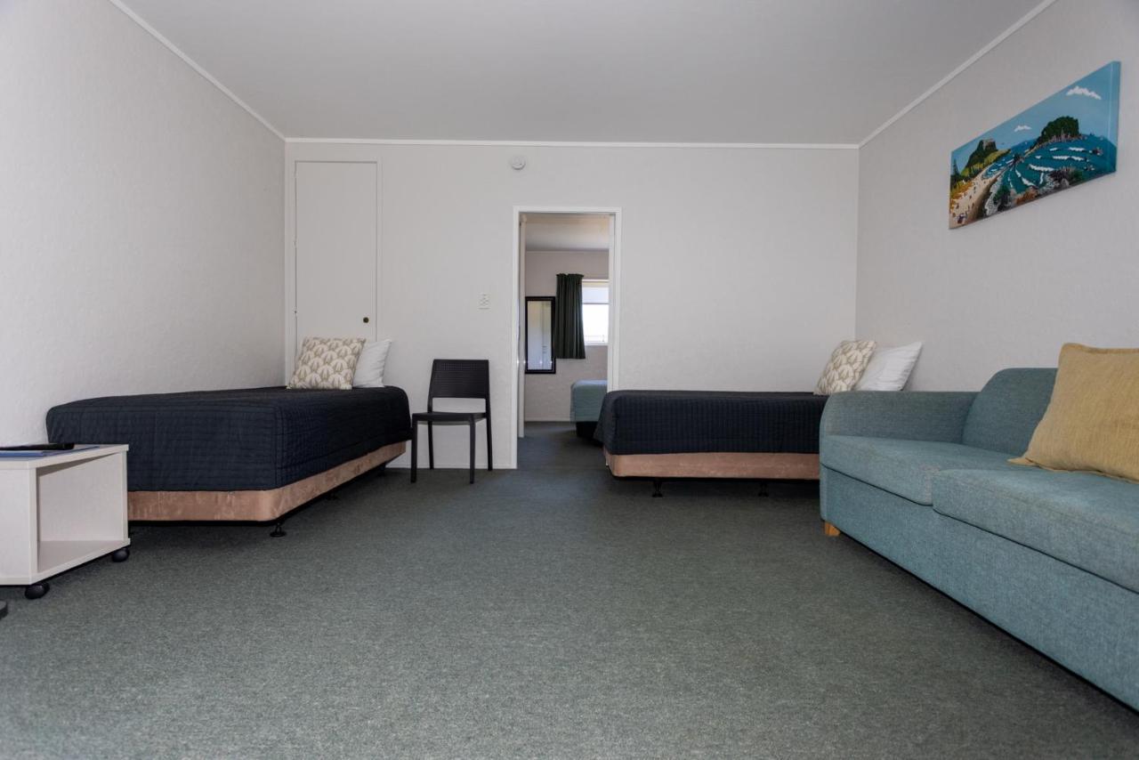 Cosy Corner Holiday Park Mount Maunganui Luaran gambar