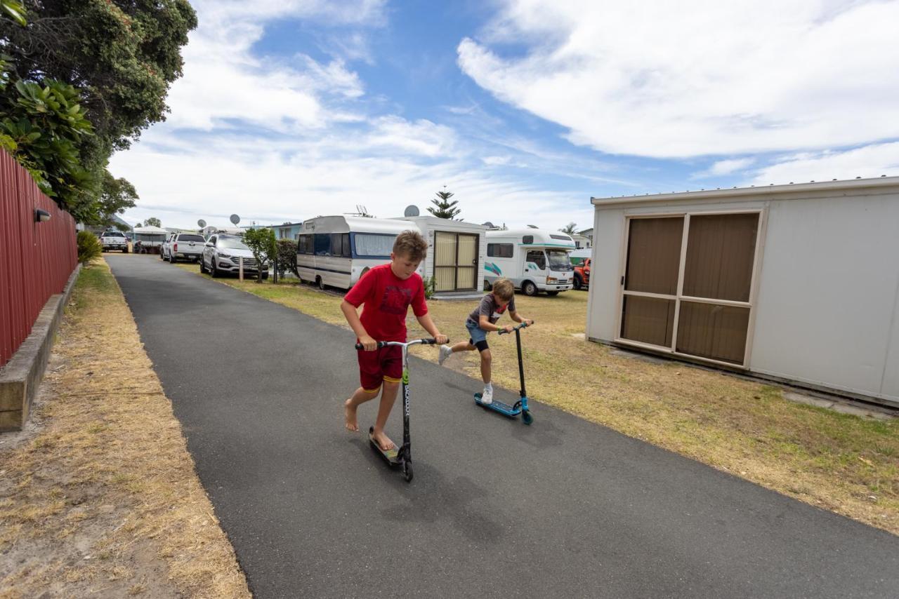 Cosy Corner Holiday Park Mount Maunganui Luaran gambar