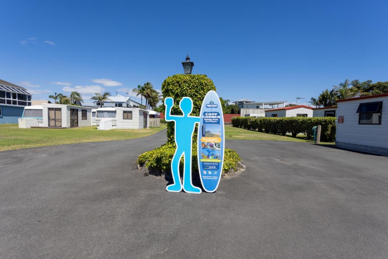 Cosy Corner Holiday Park Mount Maunganui Luaran gambar