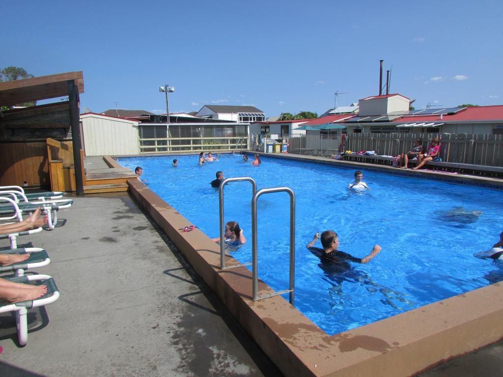 Cosy Corner Holiday Park Mount Maunganui Luaran gambar