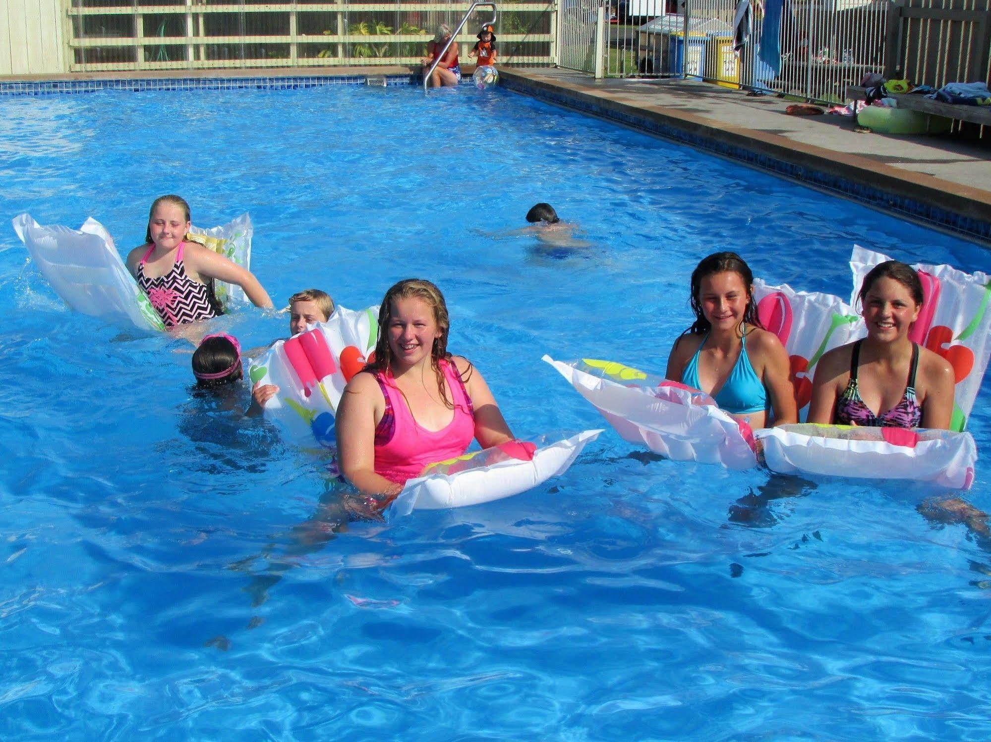 Cosy Corner Holiday Park Mount Maunganui Luaran gambar