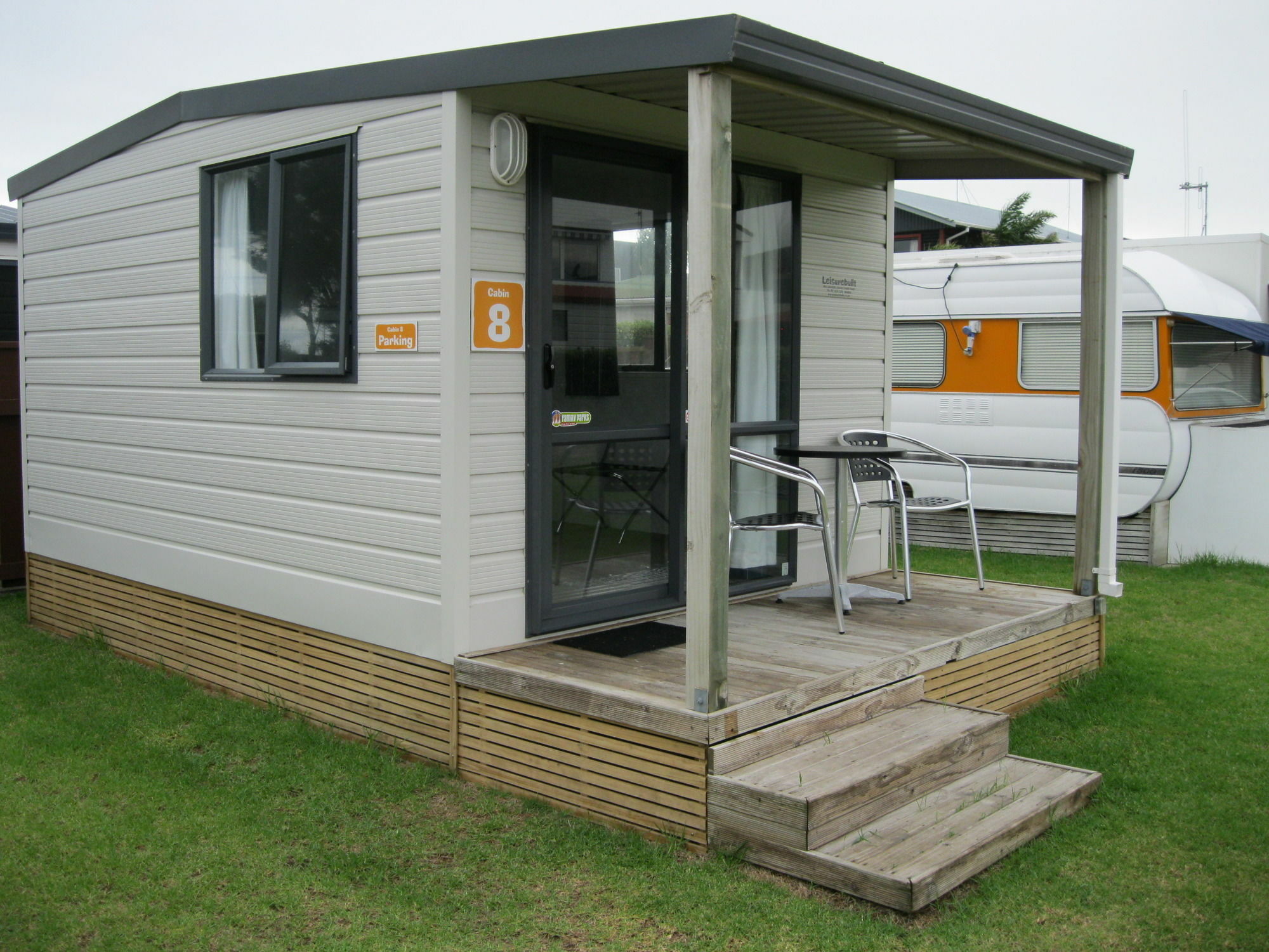 Cosy Corner Holiday Park Mount Maunganui Luaran gambar