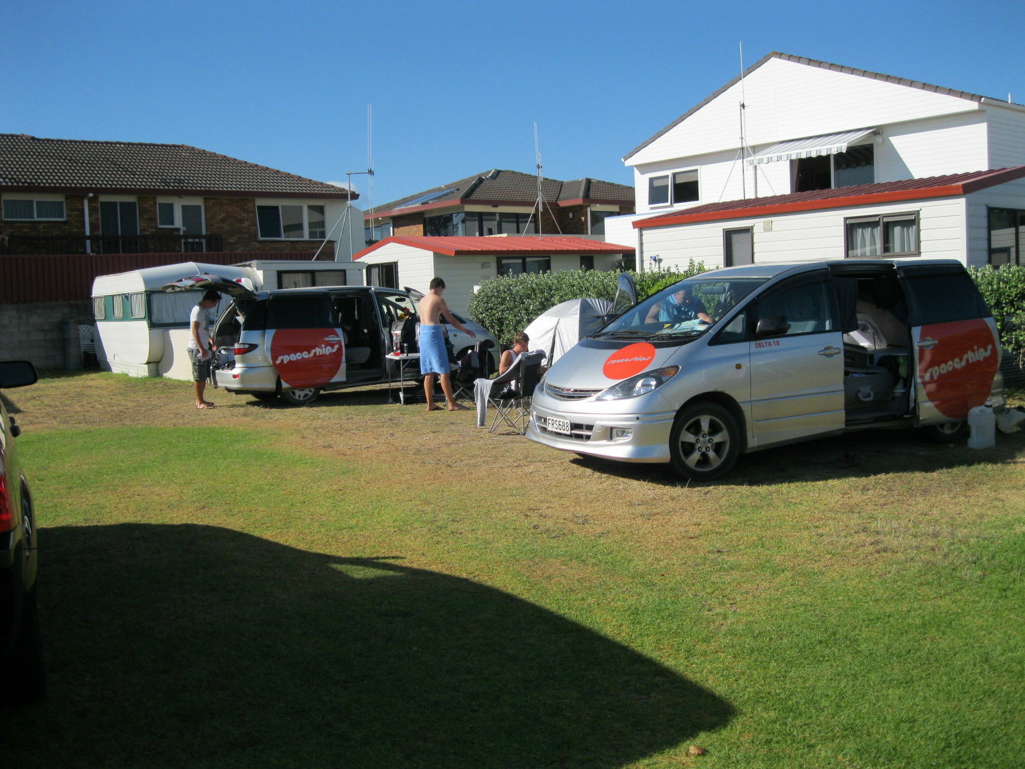 Cosy Corner Holiday Park Mount Maunganui Luaran gambar