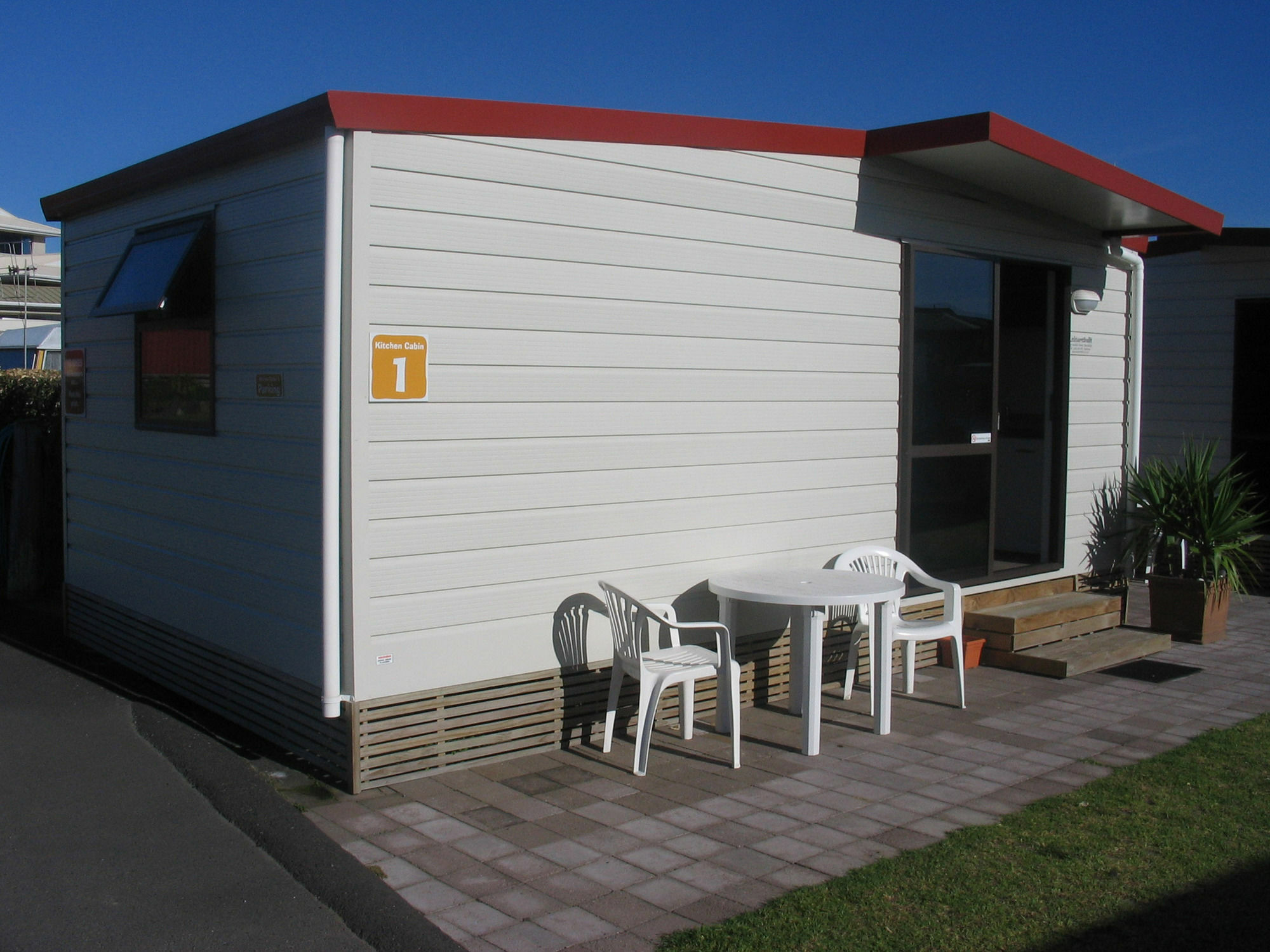 Cosy Corner Holiday Park Mount Maunganui Luaran gambar