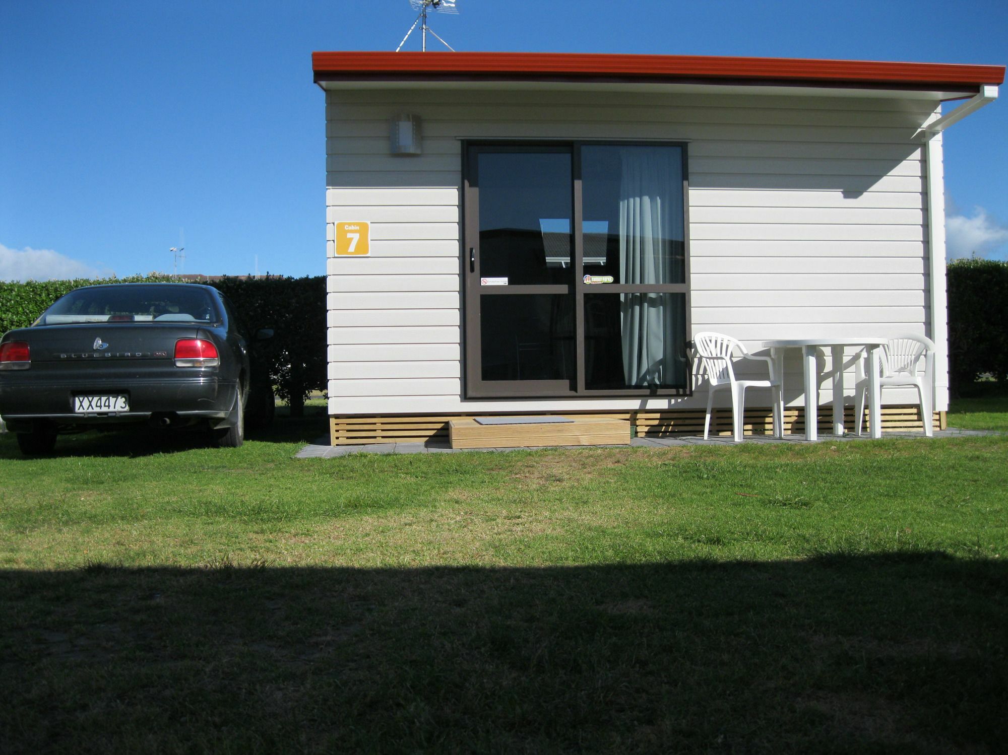 Cosy Corner Holiday Park Mount Maunganui Luaran gambar