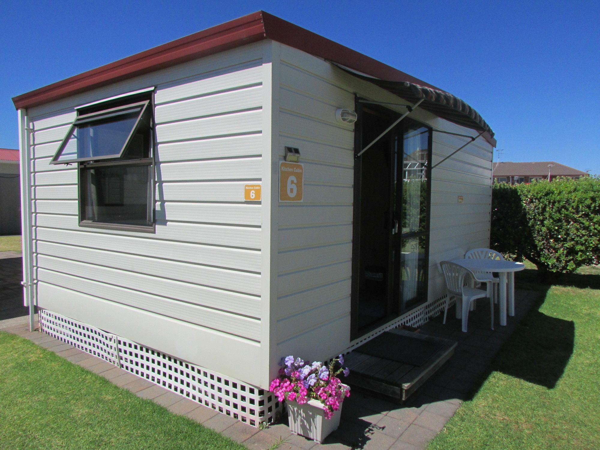 Cosy Corner Holiday Park Mount Maunganui Luaran gambar