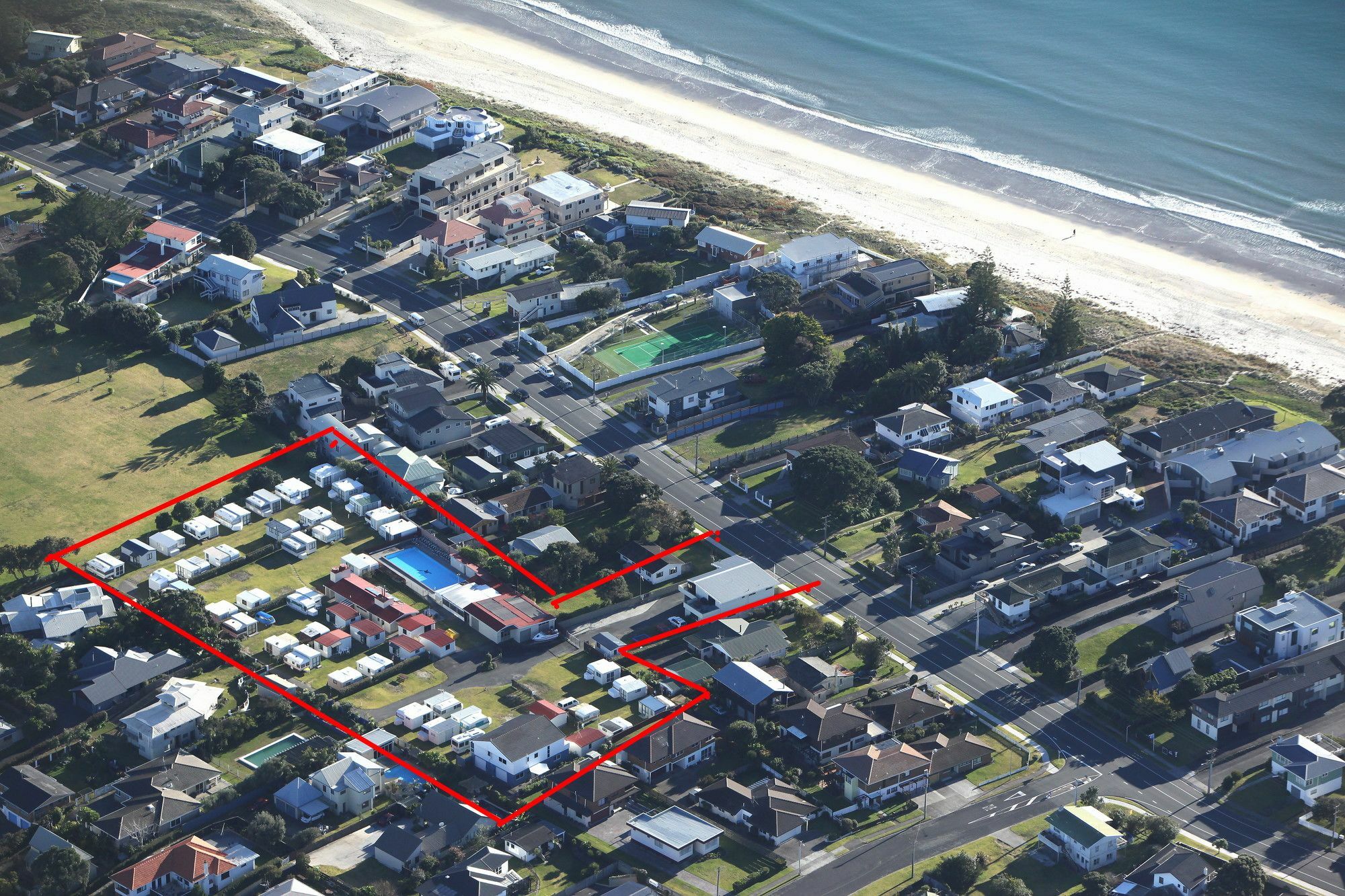 Cosy Corner Holiday Park Mount Maunganui Luaran gambar